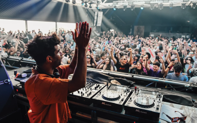 Jamie Jones, Dj set from pliva waterfalls