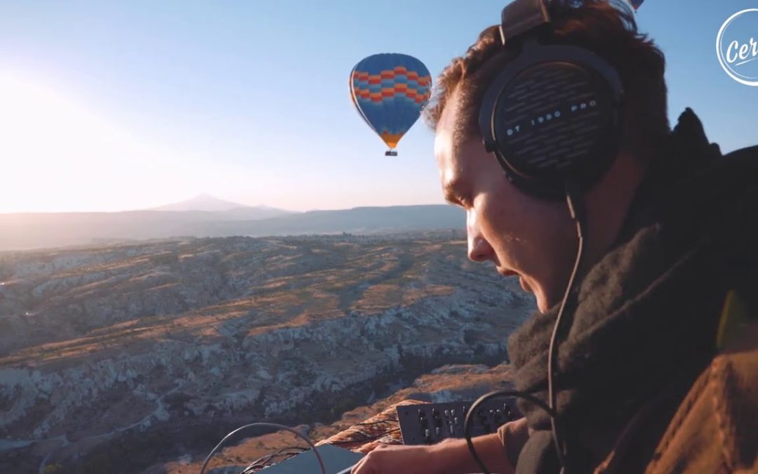Ben Böhmer live above Cappadocia