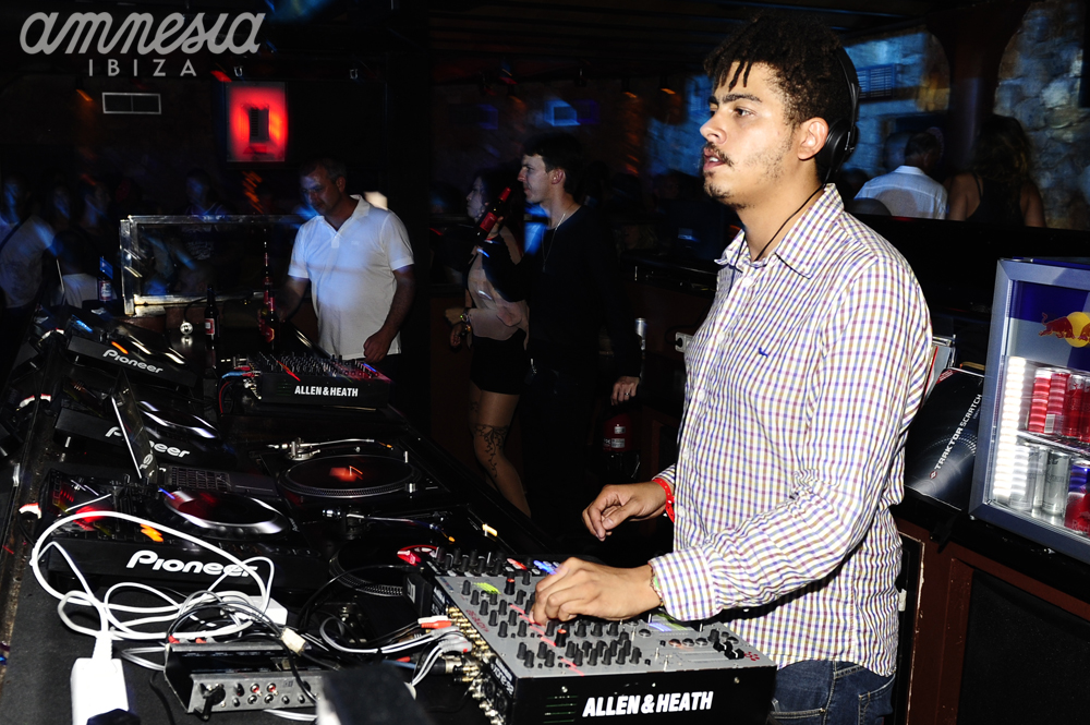 L’arte del Djing, Seth Troxler