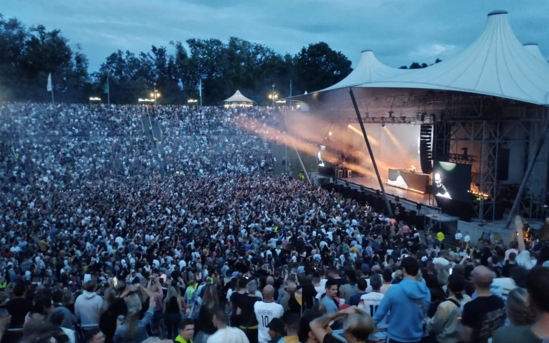 Paul Kalkbrenner, live from Berlin