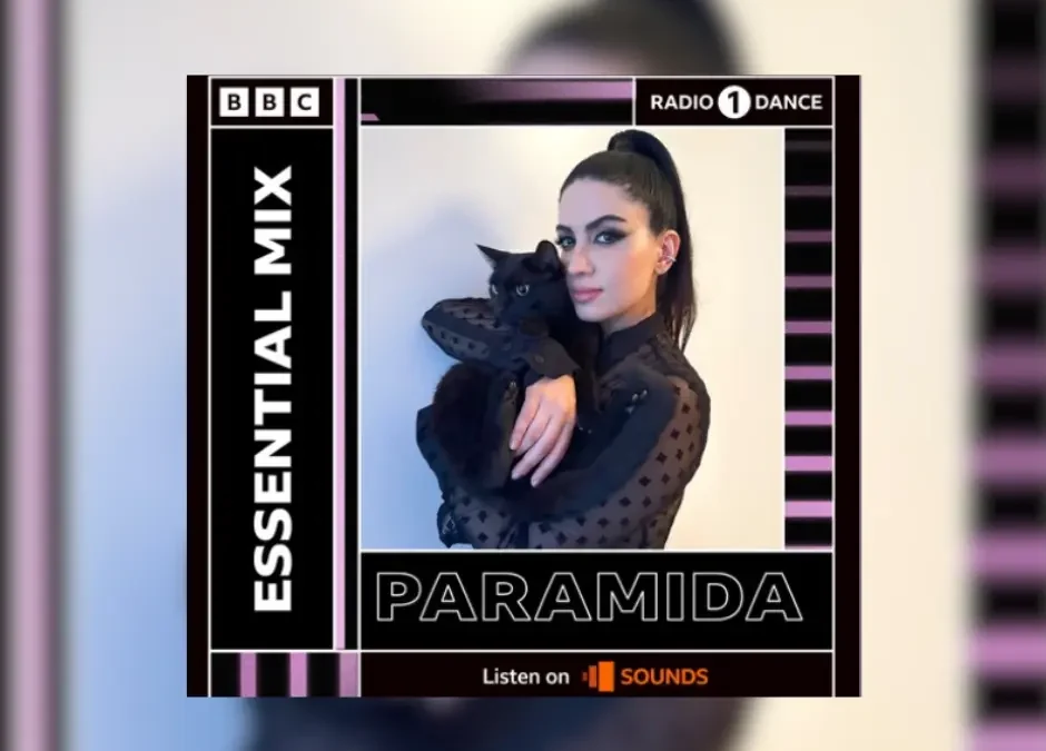 Paramida’s Sound-scape Journey